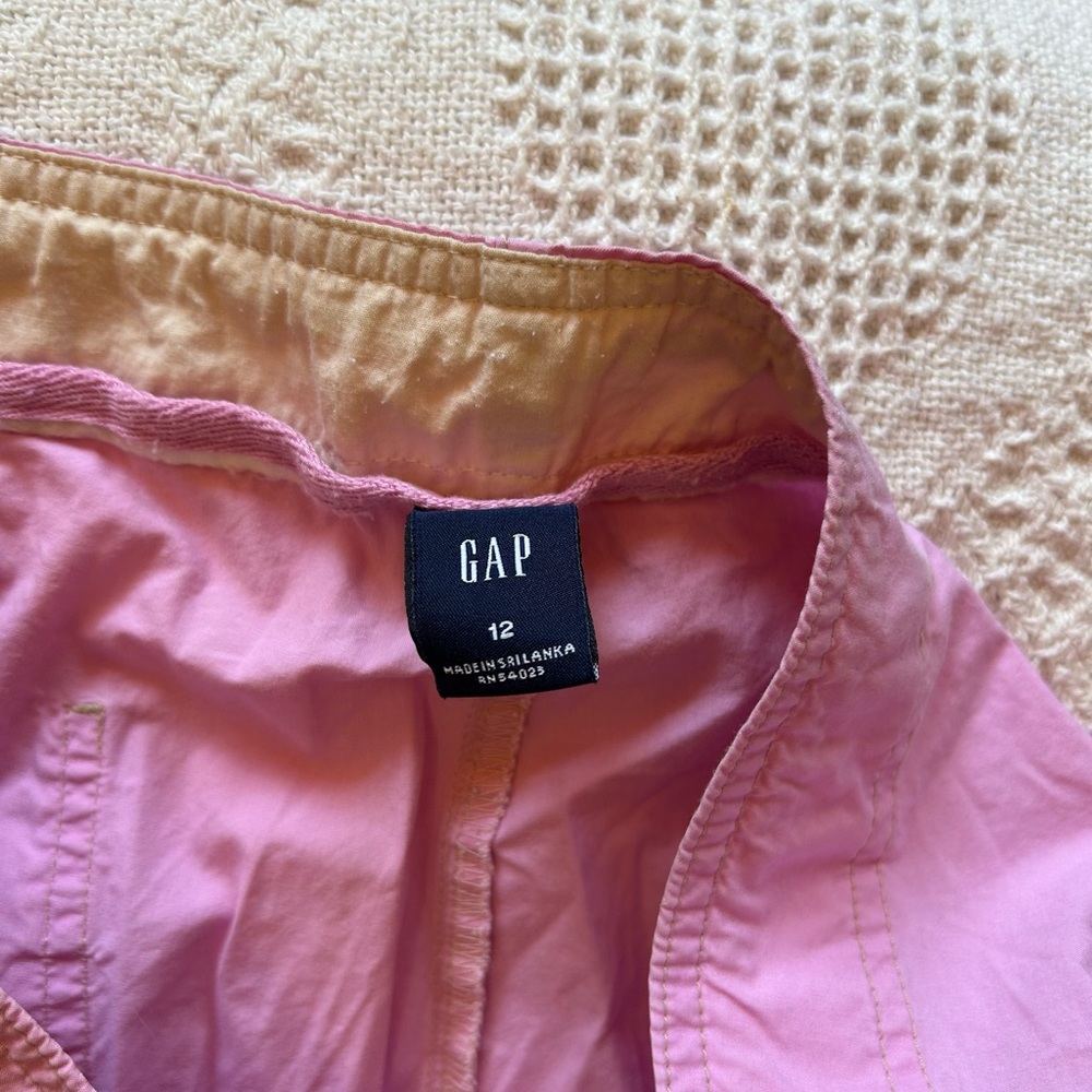 GAP 100% Cotton Pink Pants - Picture 5 of 7